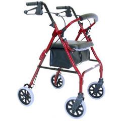 Wheelie Walker - Tall with 8 inch castors